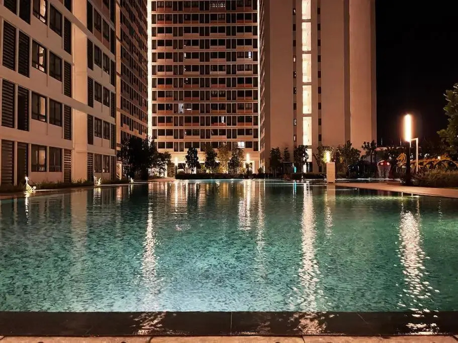 #HS 2Bedroom S&THomez 盛婷民宿 Horizon Suite WiFi&NetFlix KLIA
