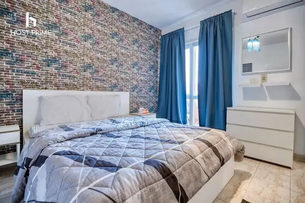 2Beds Apartment in Rehab City