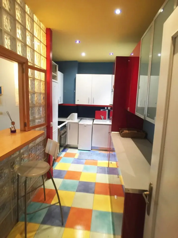 Apartamento de 2 Habitaciones en Lavapies
