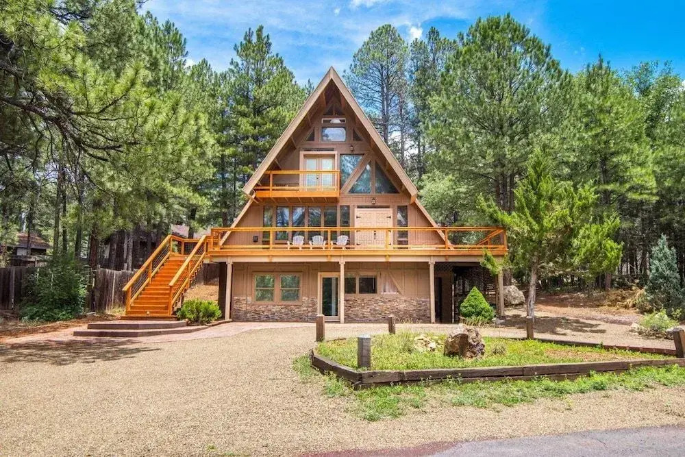 Woodland Chalet