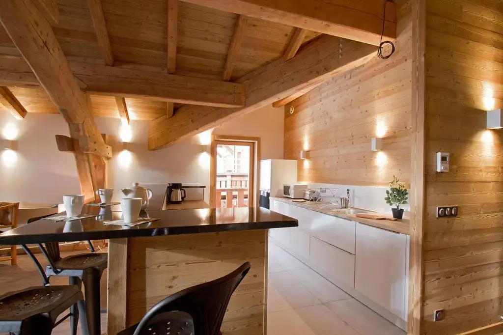 Odalys Chalet Nuance de gris