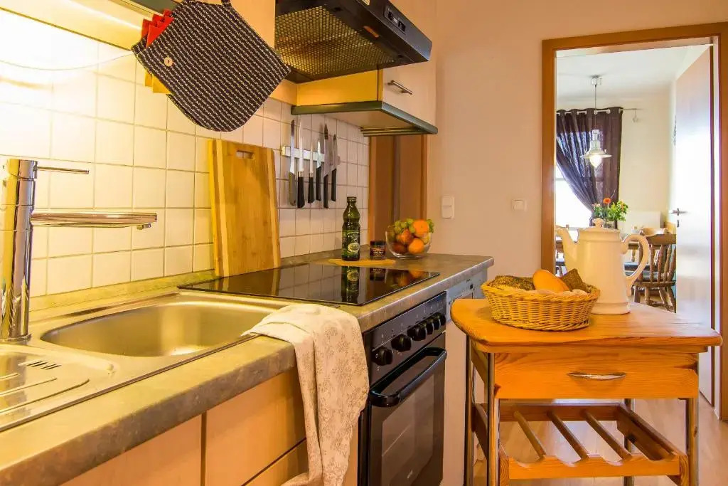 Dünenresidenz - Ferienwohnung 13 "Sandburg"