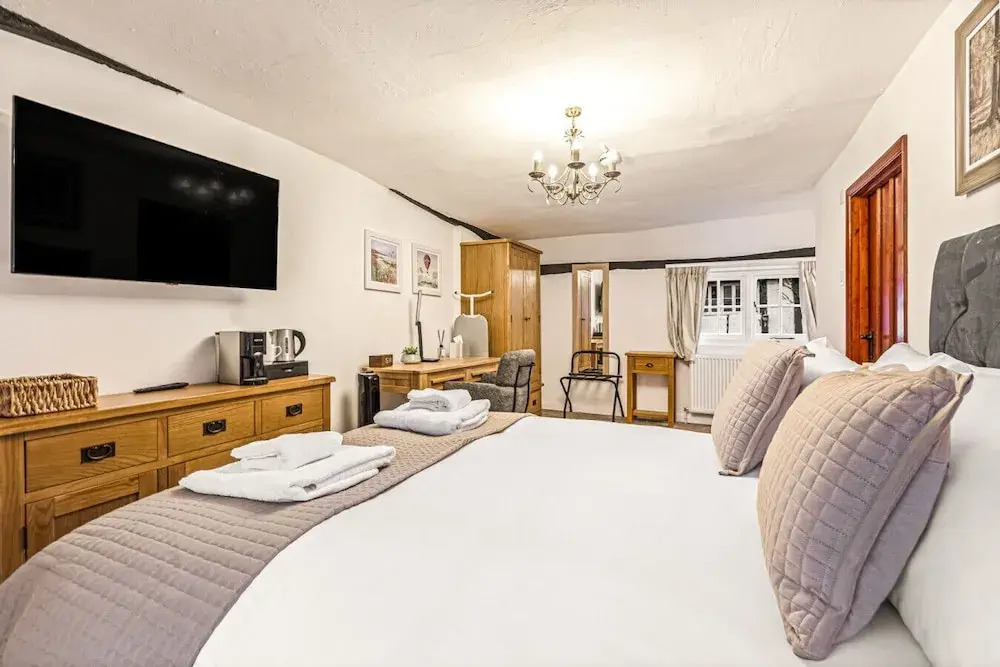 The George Inn Hotel Rooms