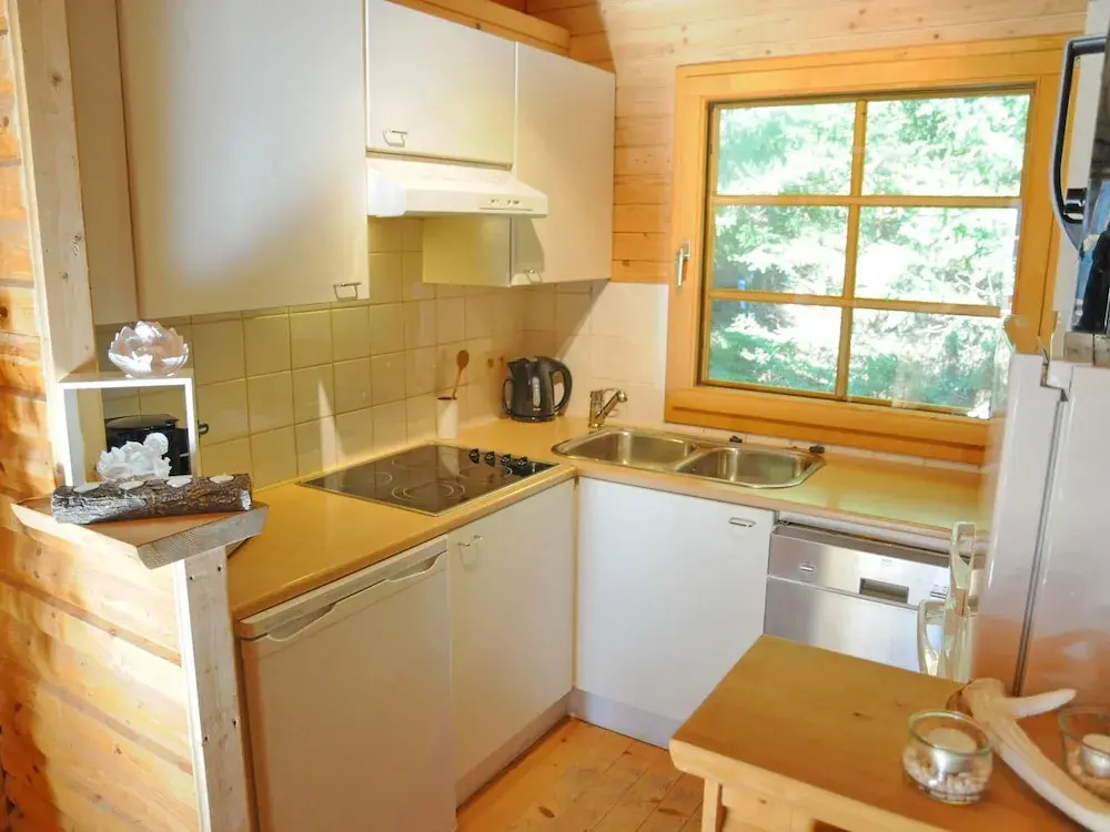 Charming, Wooden Chalet With Sauna in a Forested Location Near Durbuy