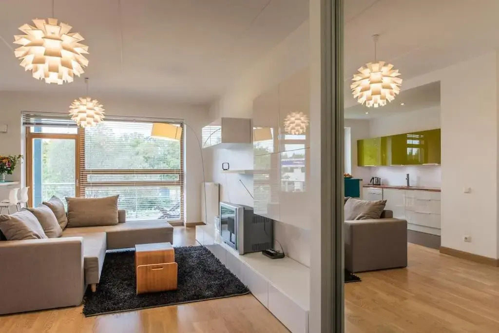 Stunning 2 Bedroom Apartment In Quite Part Of Riga