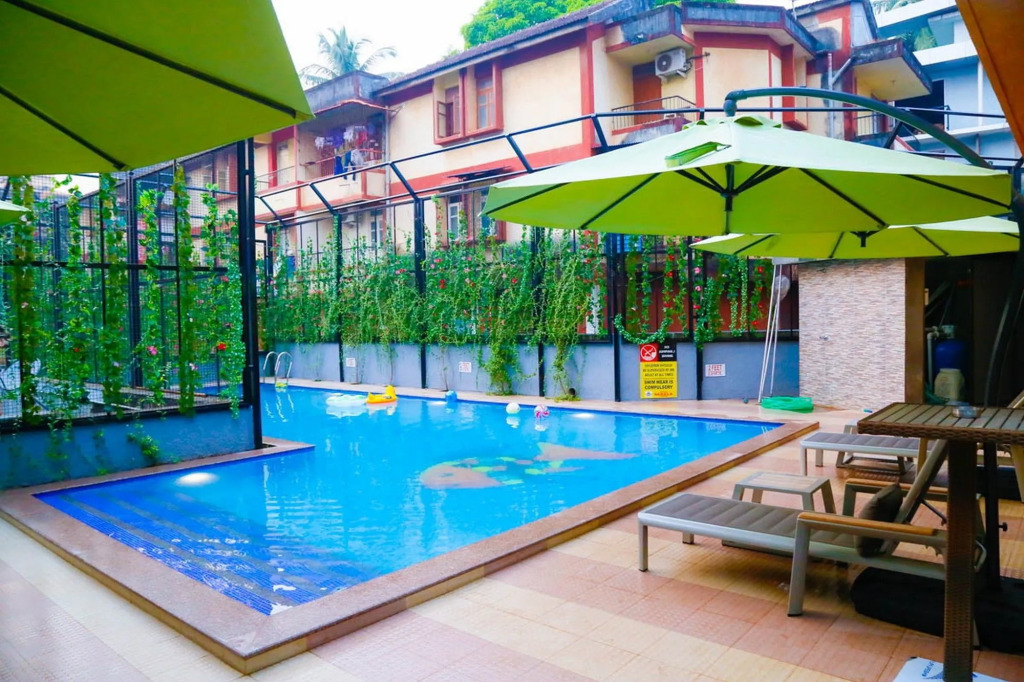 FabHotel Prime Infantaria Comfort With Pool, Calangute Beach