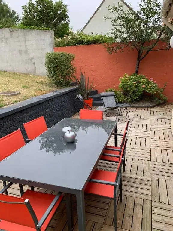 La Marine, maison en plein cœur de Wimereux