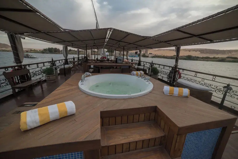 Sonesta Dahabeya Amirat I - Nile Cruise Ship - 7 nights from Luxor every Saturday