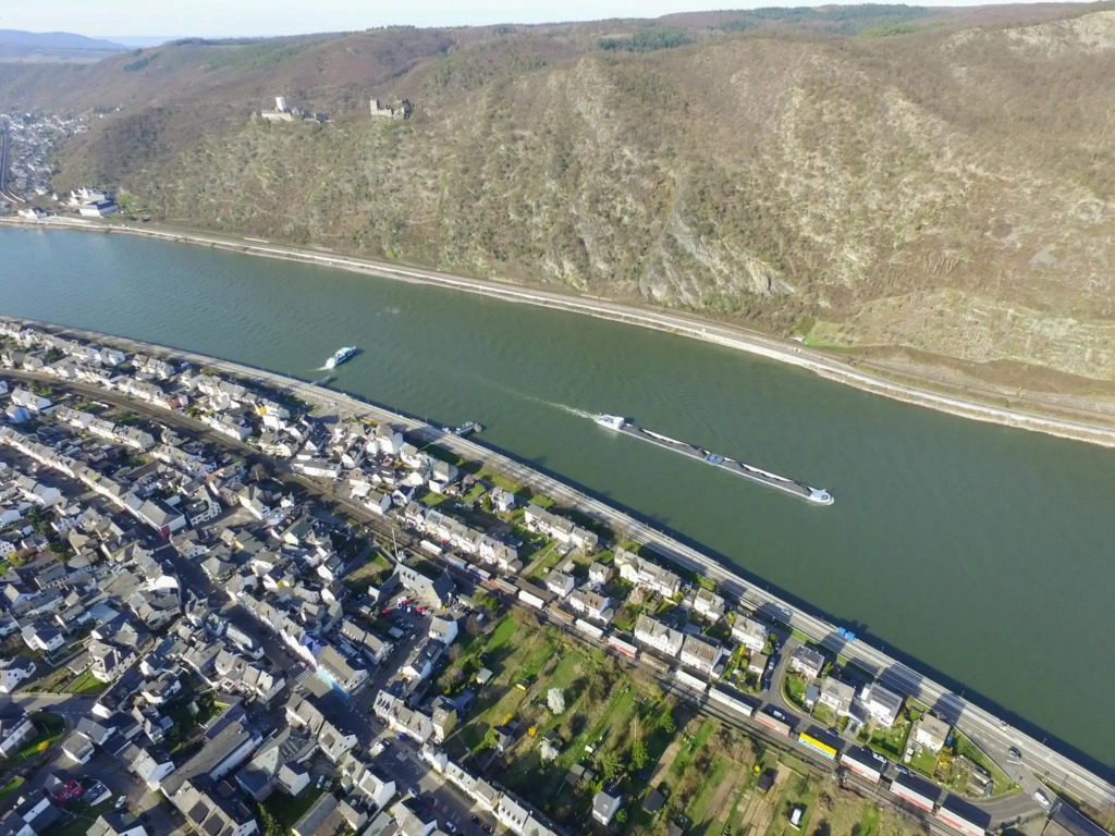 Ferienwohnung Rheinzeit beim Toni