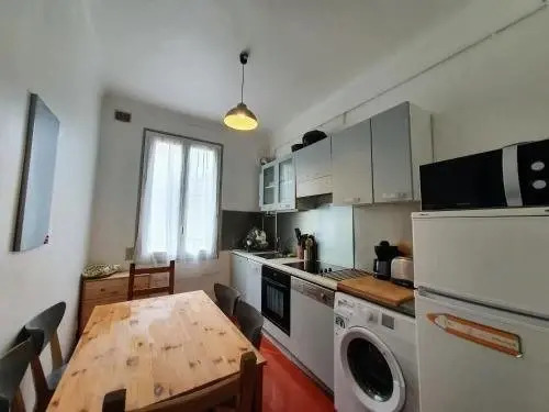 3P 60M2 Climatisé 2Min À Pied Plages Juan Les Pins