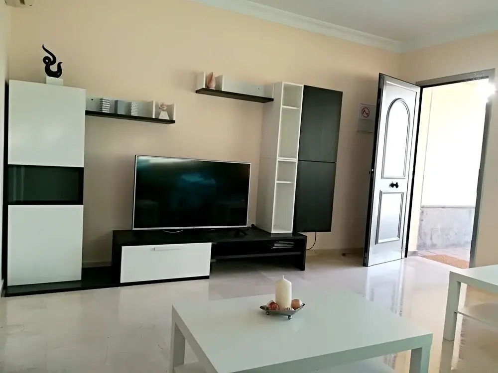 Apartment With 2 Bedrooms in Mogán, With Wonderful Mountain View, Pool Access, Furnished Terrace - 2 km From the Beach