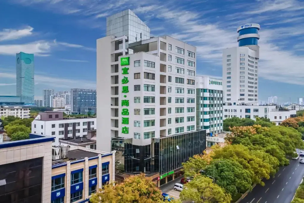 Ibis Styles Suzhou Sports Center Sanxiang Road