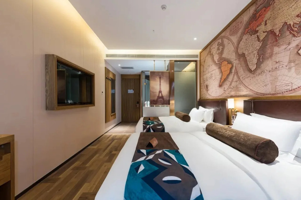 James Joyce Coffetel Hotel (Beijing International Trade Sihuidong Subway Station Branch)
