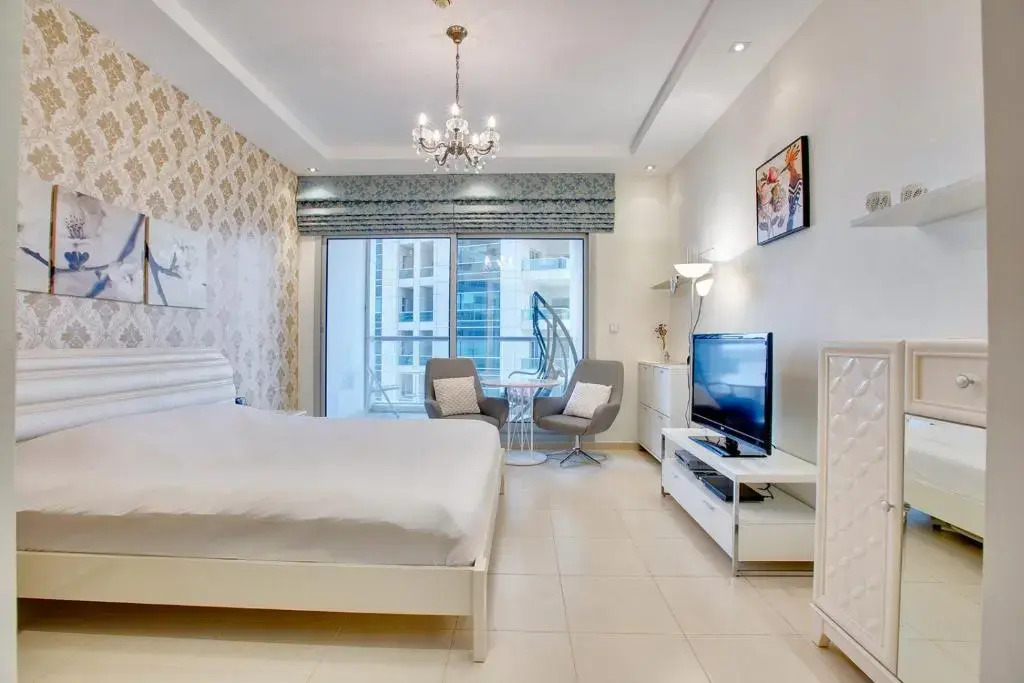 Comfy Skyview Studio in Dubai Marina