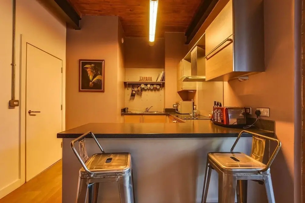 Beautiful 2BR Converted Industrial Mill