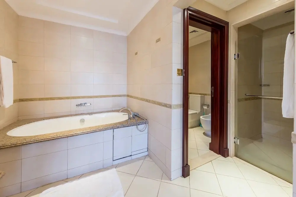 4 Bedroom Garden Villa at Frond O by Deluxe Holiday Homes