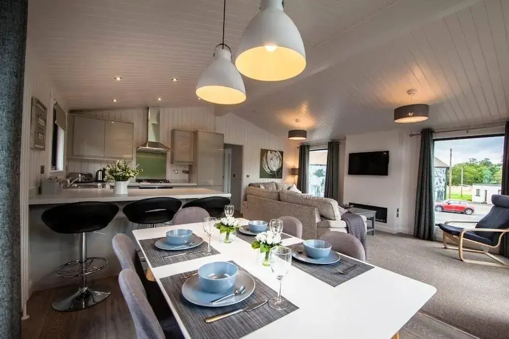 Linwater Caravan Park - Luxury Lodges and Static Caravans near Edinburgh