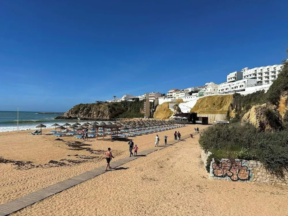 Cosy 3 bed Apartment Albufeira Old Town