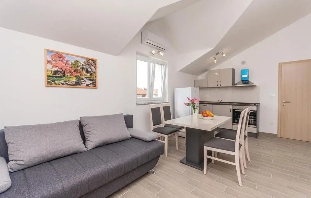 Beautiful Apartment in Biograd With 1 Bedrooms, Wifi and Outdoor Swimming Pool
