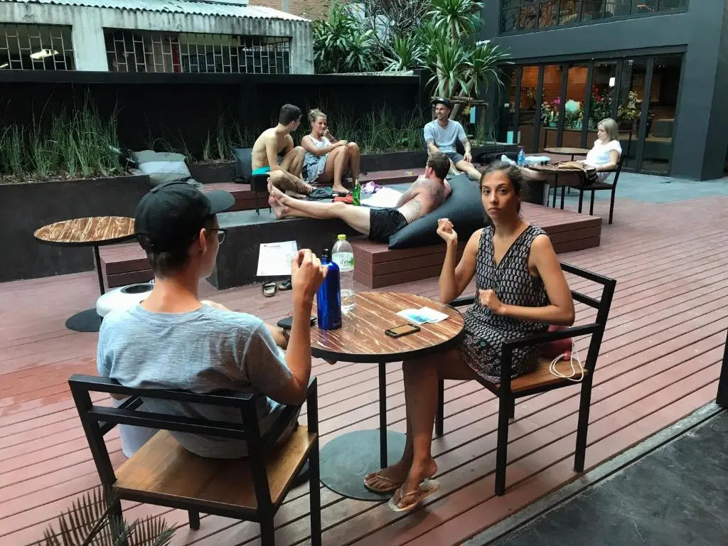 BED STATION Hostel Khaosan