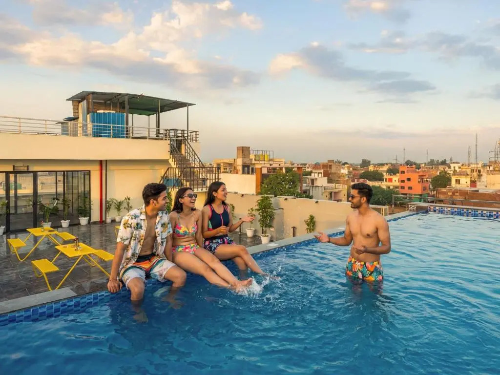 The Hosteller Agra, Tajganj