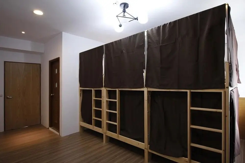 traveler.gourmet hostel