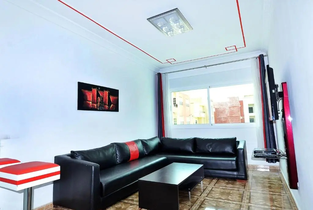 Appartement 2 chambres tout confort, Plage de SAÏDIA à 700m, CLIM, WIFI, parking gratuit