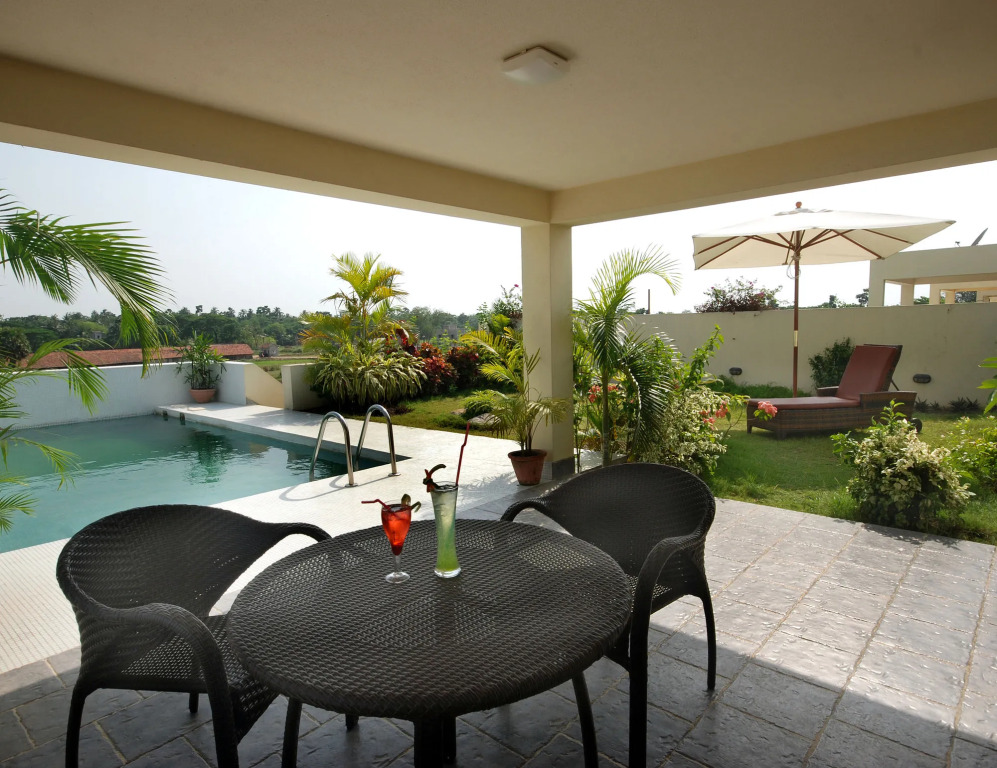 Aqua Villa Bungalow Vedic Village Resort