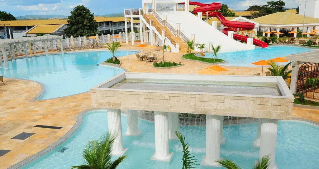 incluso Cafe e Almoço no Lacqua PARQUE AQUATICO 24 Horas