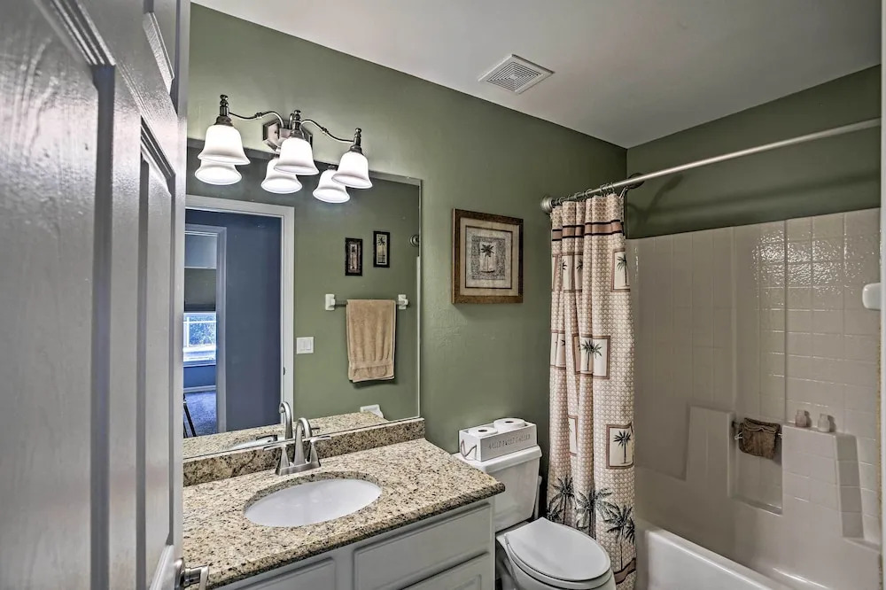 Modern Beach Retreat w/ Pool, Hot Tub, & Patio!