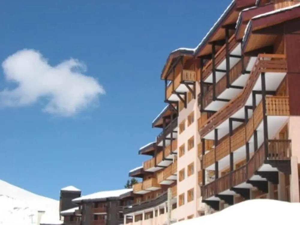 Belle Plagne Two-room Divisible Apartment on the Slopes for 6 People of 39 mÂ² Lc507