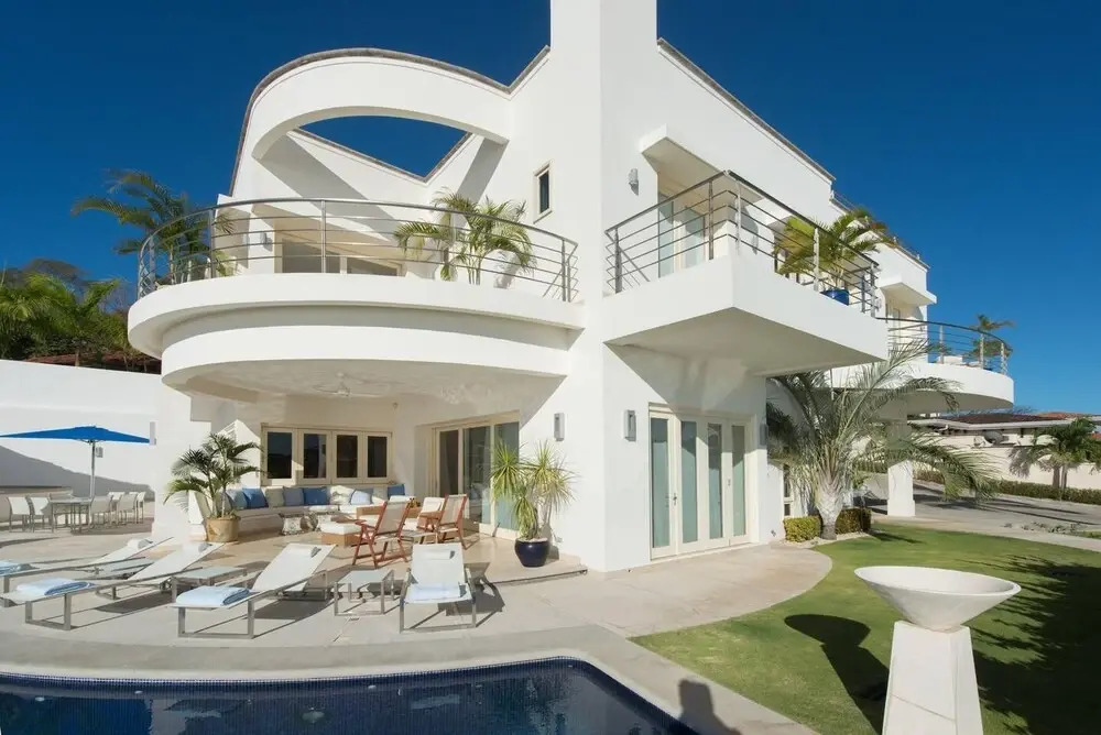 Exquisite Hilltop Villa with Luxurious Modern Design, Sweeping Ocean Views & Sparkling Infinity Pool
