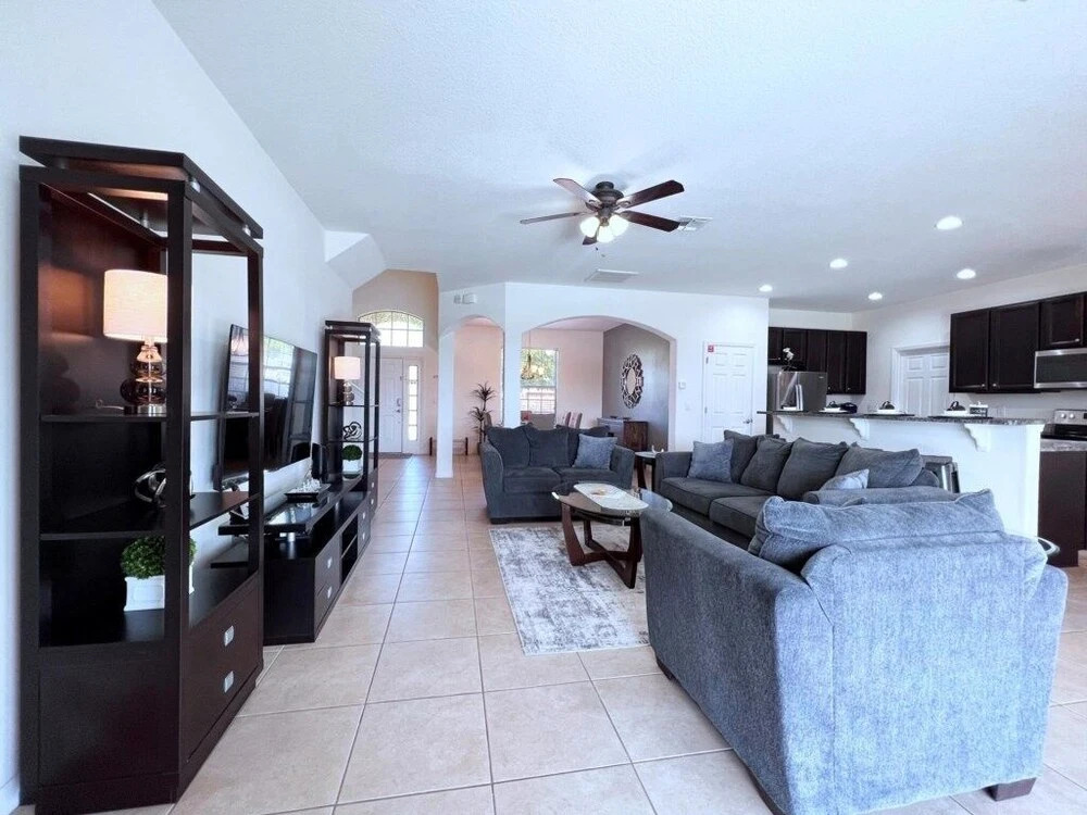 Cozy Family Friendly Pool Home With Game Room-227y 5 Bedroom Home by RedAwning
