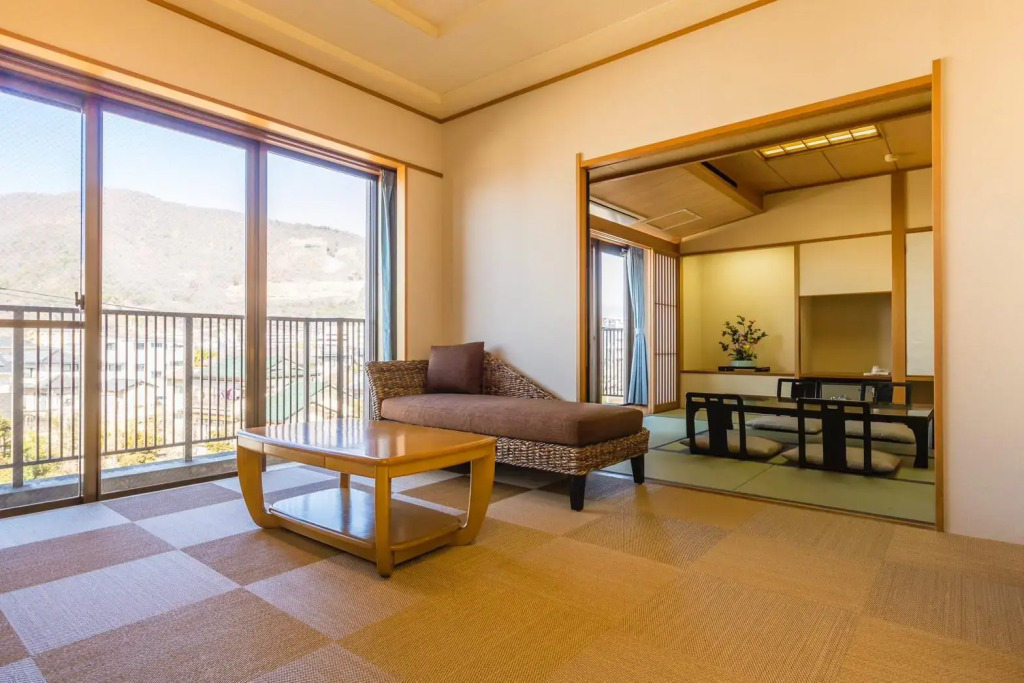 Japanese Onsen Ryokan Kohakuen
