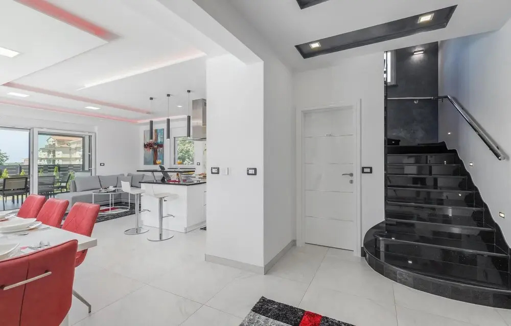 Beautiful Home in Porec with Outdoor Swimming Pool, Hot Tub & 6 Bedrooms