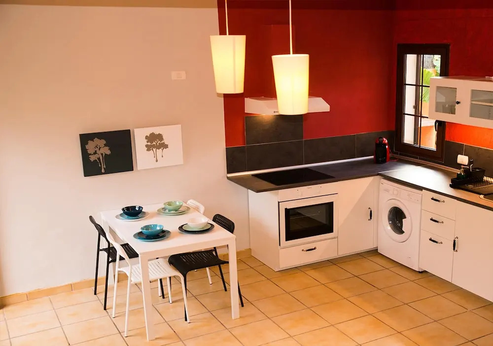 Studio in Bajamar, With Wonderful Mountain View, Enclosed Garden and Wifi