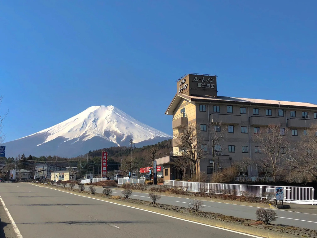Hotel Route-Inn Court Fujiyoshida