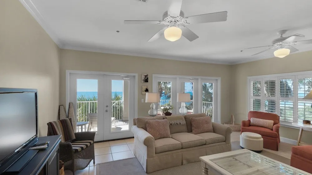 Gulf Front in Seagrove - Amazing Views - Easy Beach Access, Pool