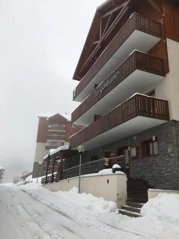 Puy St Vincent 1800 - Appt 6 Pers - Pres Des Pistes