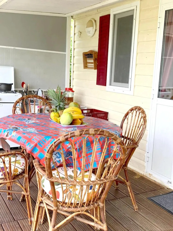 House with 2 Bedrooms in Deshaies, with Wonderful Sea View, Furnished Garden And Wifi - 200 M From the Beach