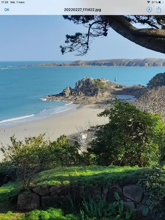 Le studio de la plage