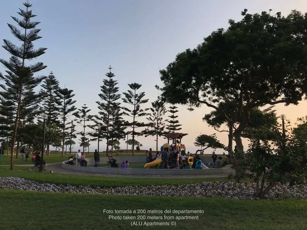 ALU Apartments - Miraflores Boardwalk
