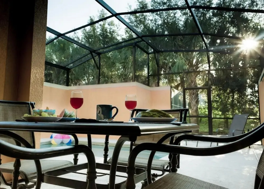 Frozen Retreat With Private Pool Baby Gear Near Disney World