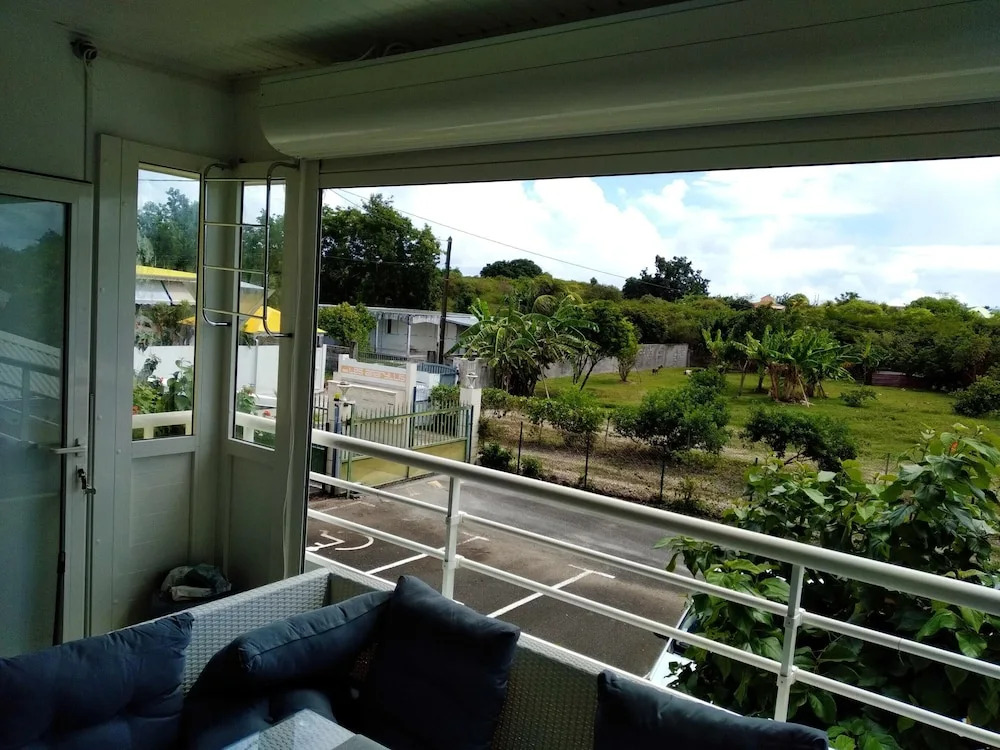 Apartment With one Bedroom in Saint-françois, With Wonderful City View