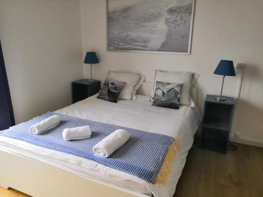 Escale Dieppe Gambetta - Appart et Studios 2-6 personnes Vue Ville et Mer