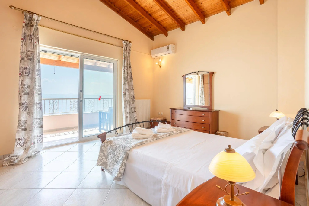Villa Petros Large Private Pool Walk to Beach Sea Views A C Wifi Car Not Required - 180