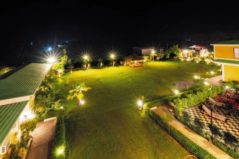 D Clarks Inn -Jim Corbett