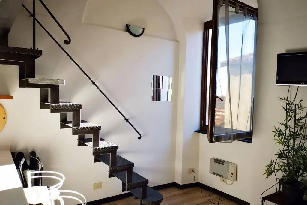 STUDIO LOFT in the CENTER SANREMO FOR 3 PEOPLE