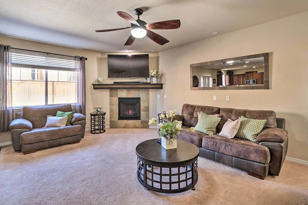 Pet-Friendly Parker House Rental w/ Home Gym