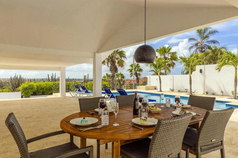 Breathtaking Views 2br3ba Private Pool Large Space